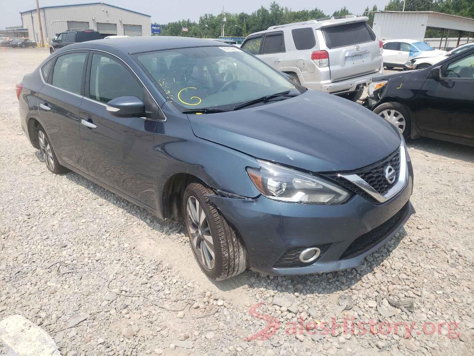 3N1AB7AP8GY240760 2016 NISSAN SENTRA