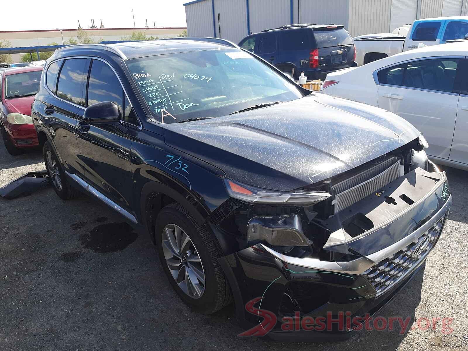 5NMS33AD4LH145839 2020 HYUNDAI SANTA FE