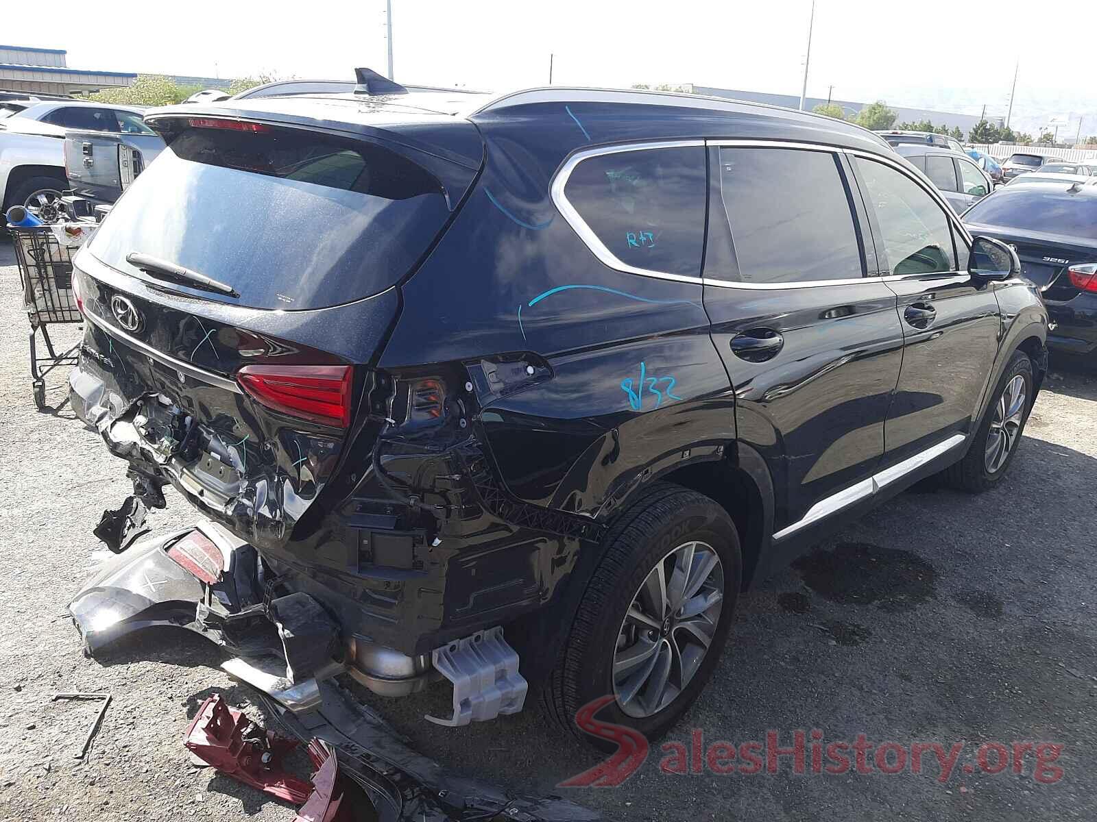 5NMS33AD4LH145839 2020 HYUNDAI SANTA FE