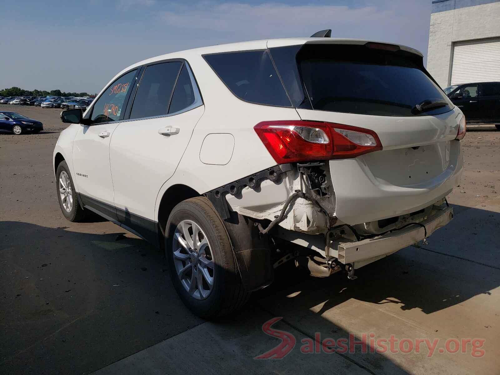 3GNAXSEV3JS569345 2018 CHEVROLET EQUINOX