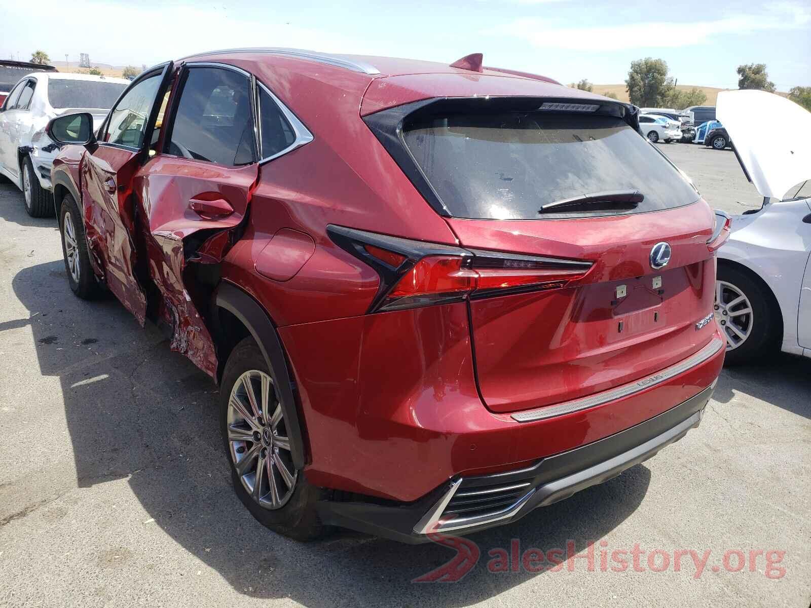 JTJDJRDZ8L5000263 2020 LEXUS NX