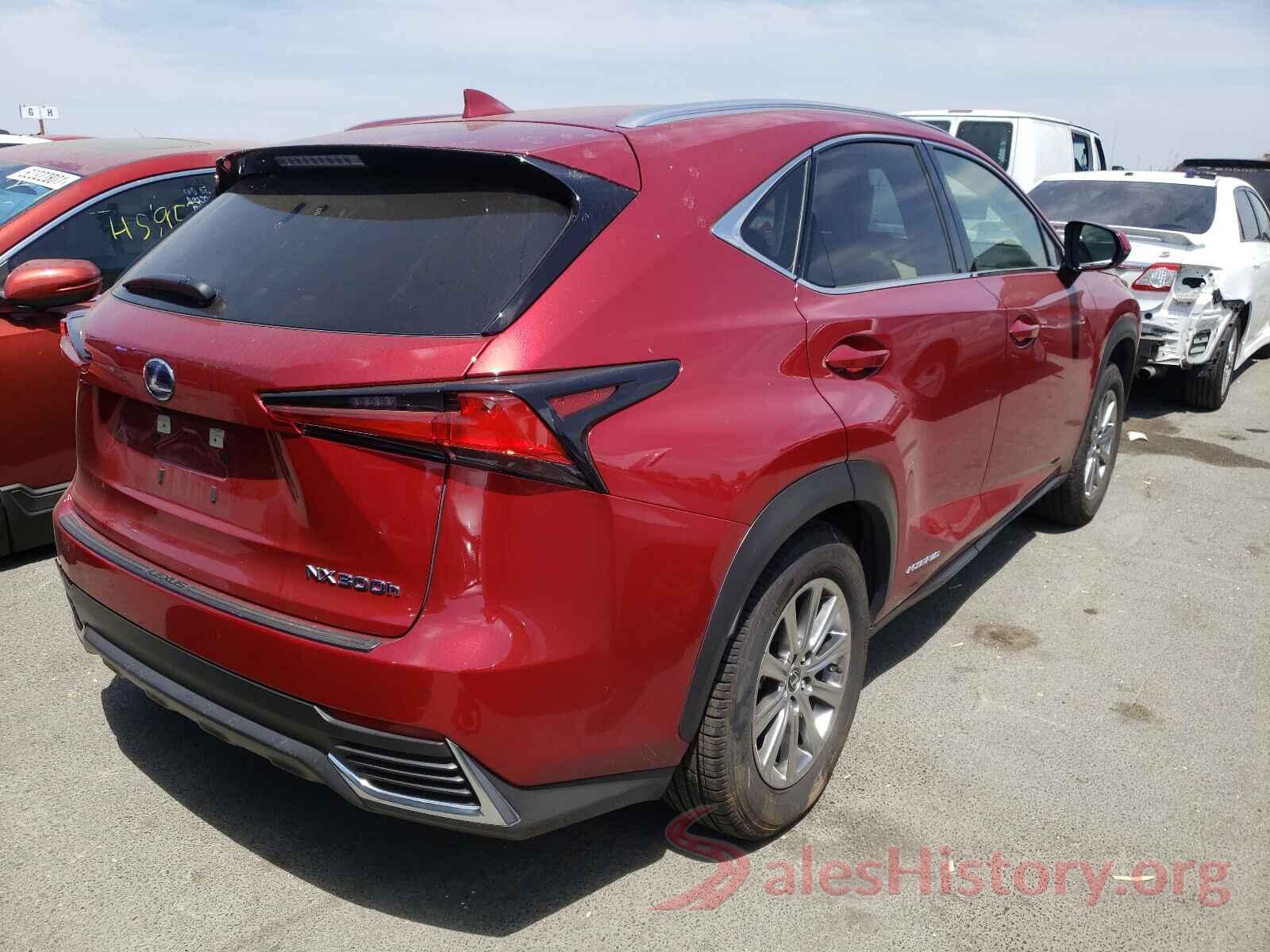 JTJDJRDZ8L5000263 2020 LEXUS NX