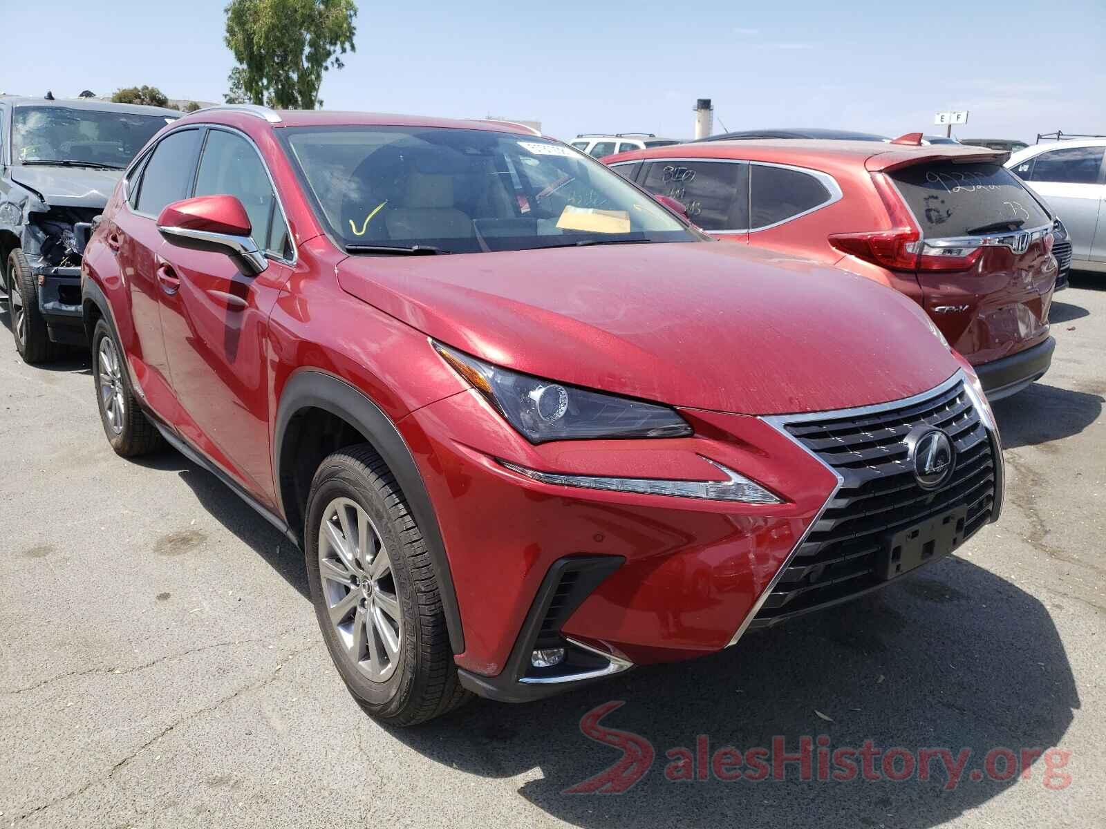 JTJDJRDZ8L5000263 2020 LEXUS NX