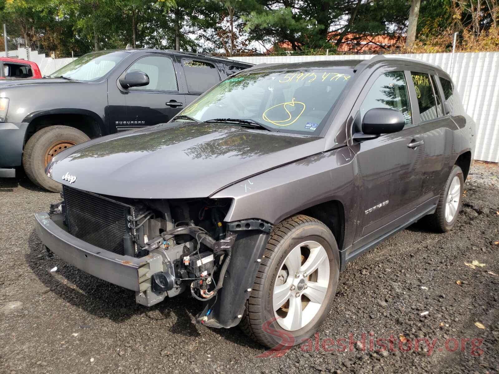 1C4NJDBB6GD714212 2016 JEEP COMPASS