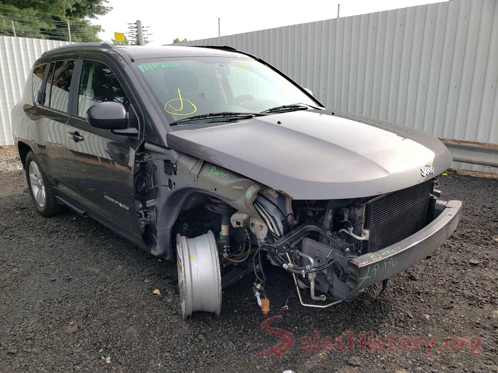 1C4NJDBB6GD714212 2016 JEEP COMPASS