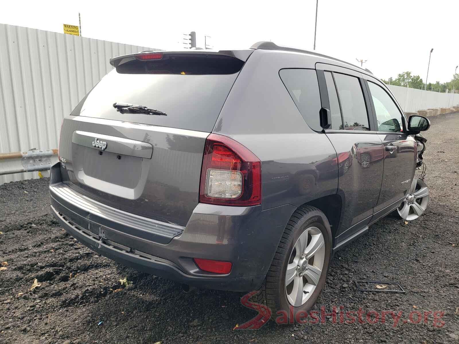 1C4NJDBB6GD714212 2016 JEEP COMPASS