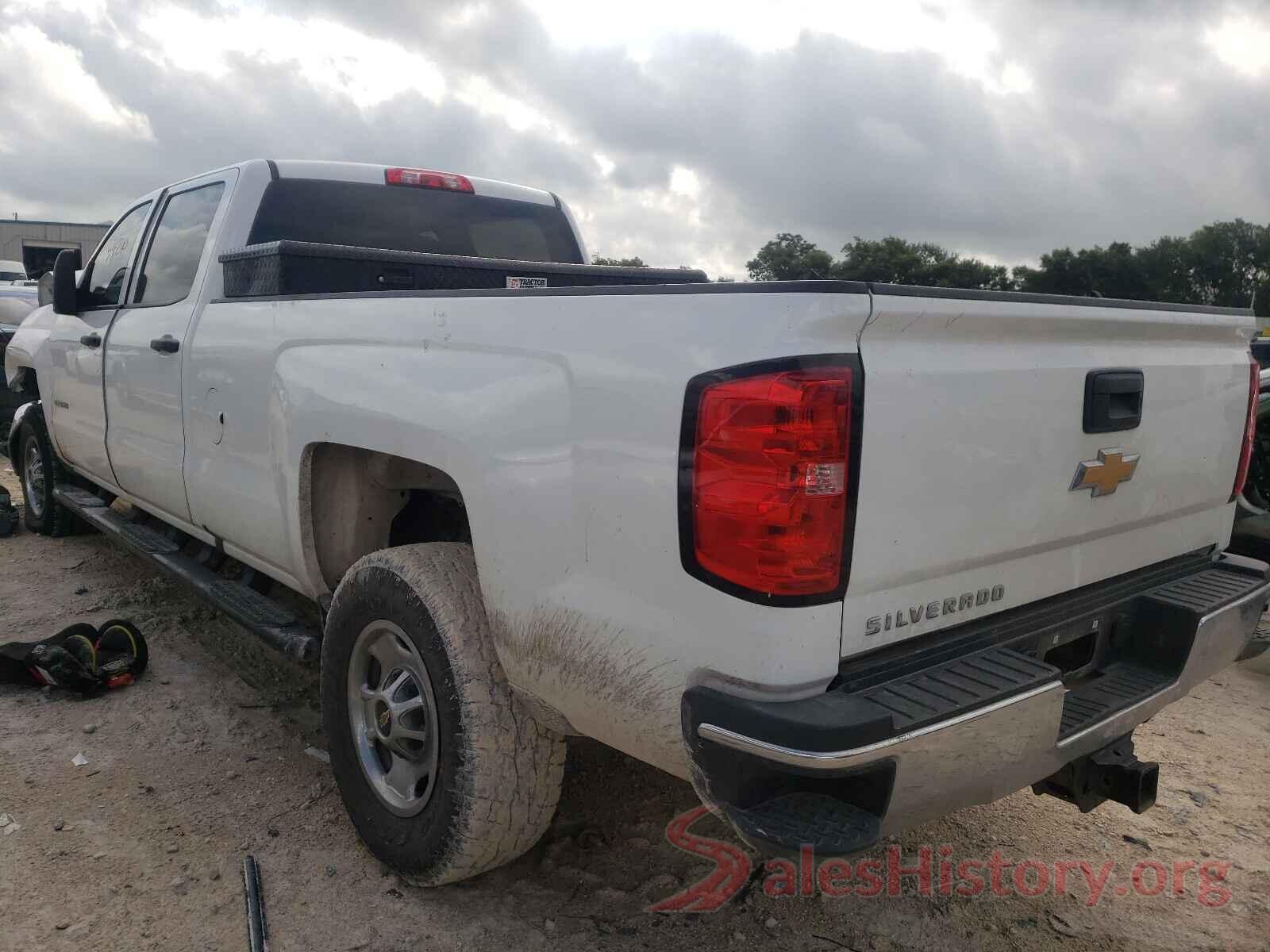 1GC1CREGXKF189830 2019 CHEVROLET SILVERADO