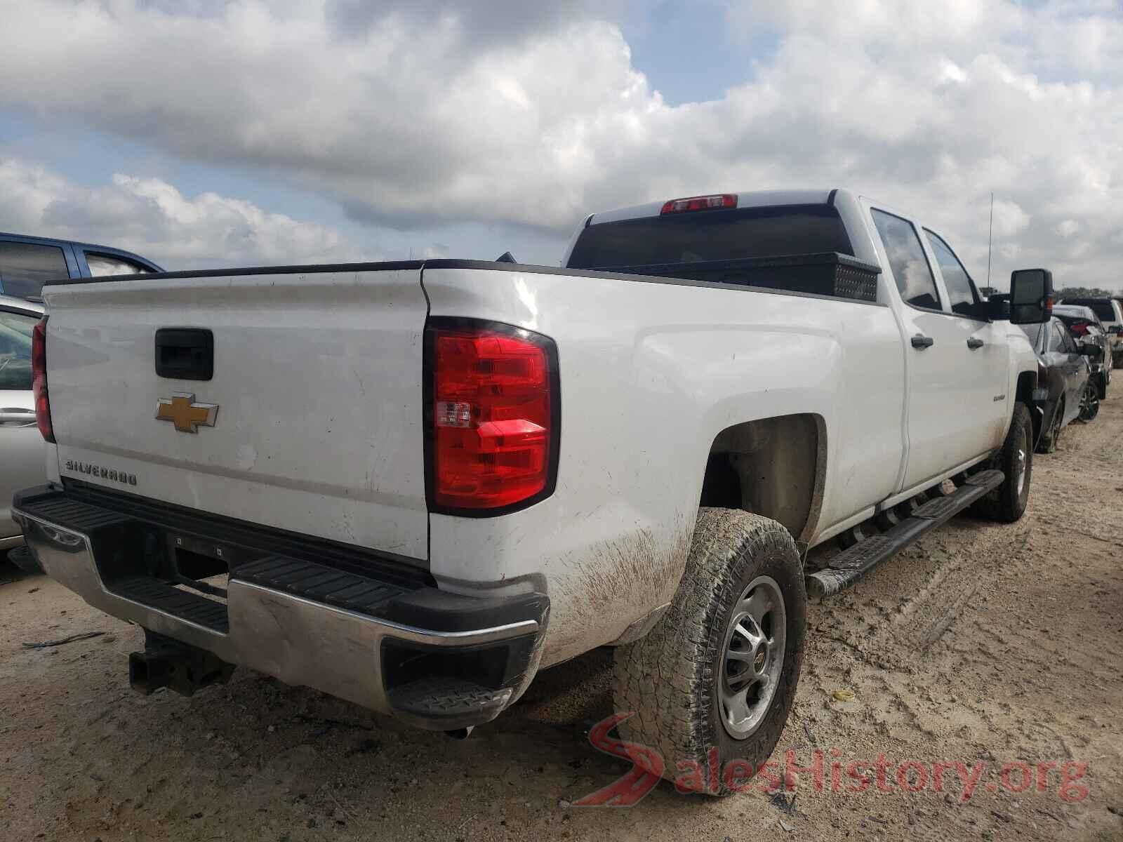 1GC1CREGXKF189830 2019 CHEVROLET SILVERADO