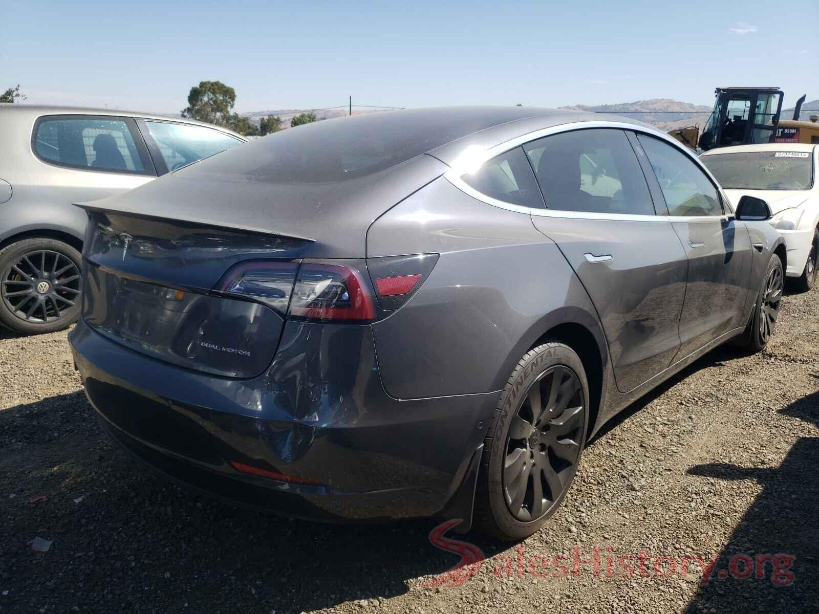 5YJ3E1EB6JF113906 2018 TESLA MODEL 3