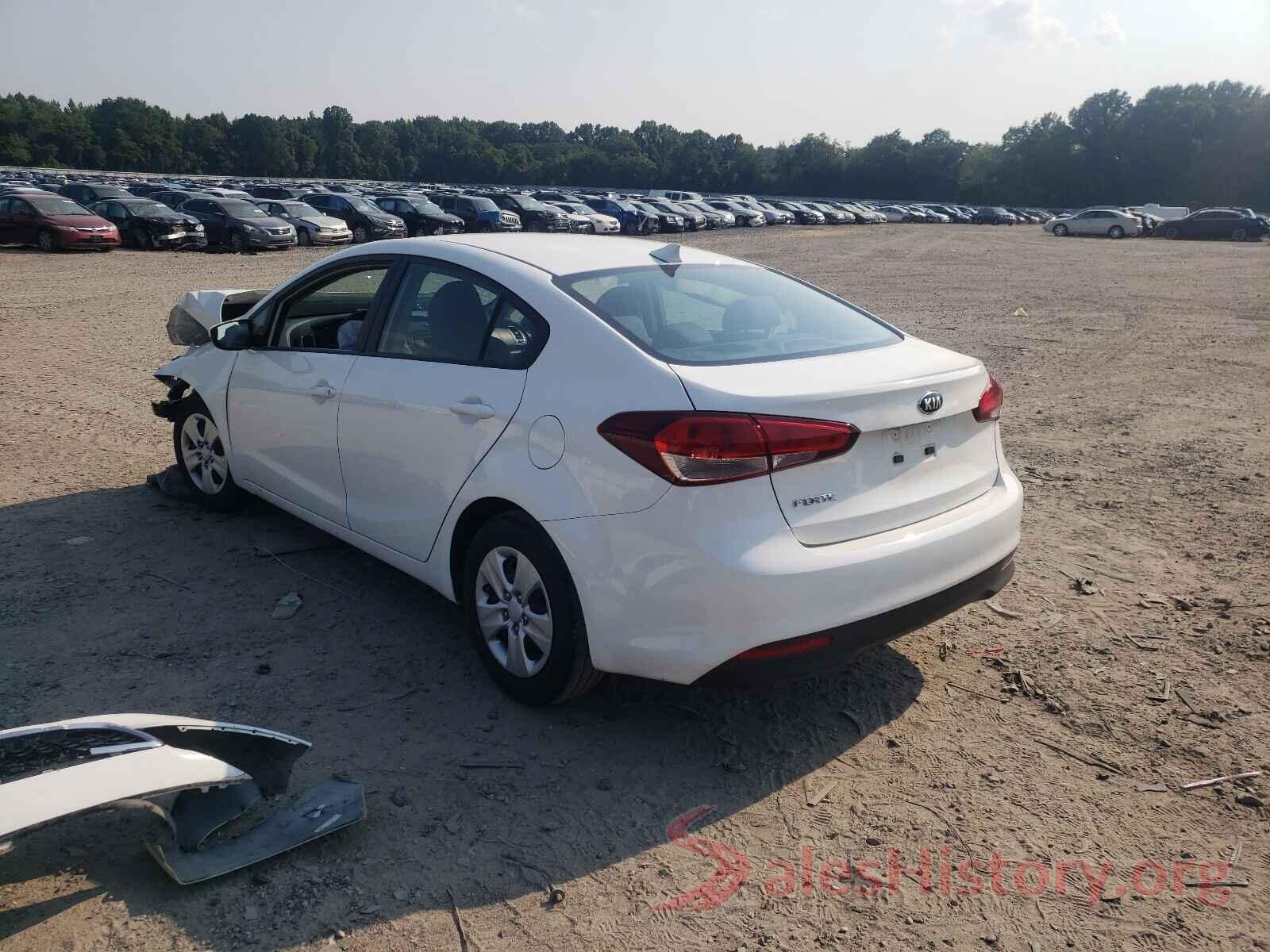 3KPFK4A7XJE228121 2018 KIA FORTE