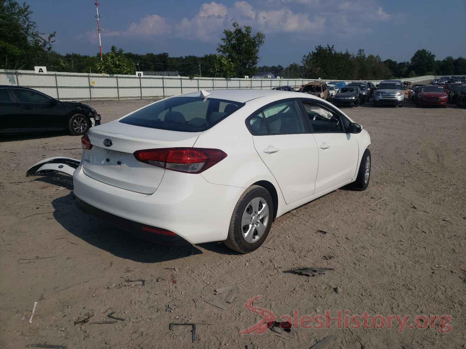 3KPFK4A7XJE228121 2018 KIA FORTE