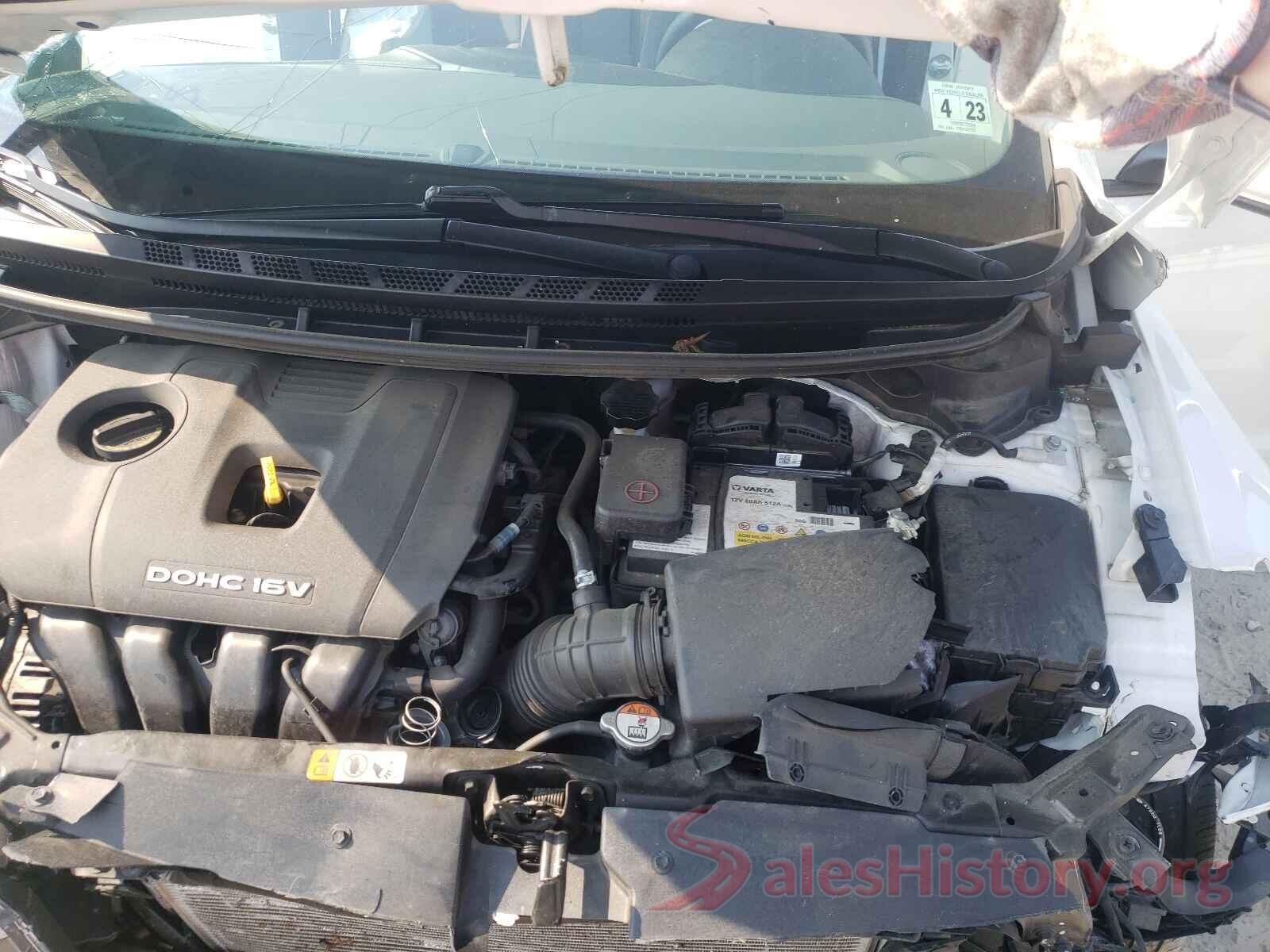 3KPFK4A7XJE228121 2018 KIA FORTE