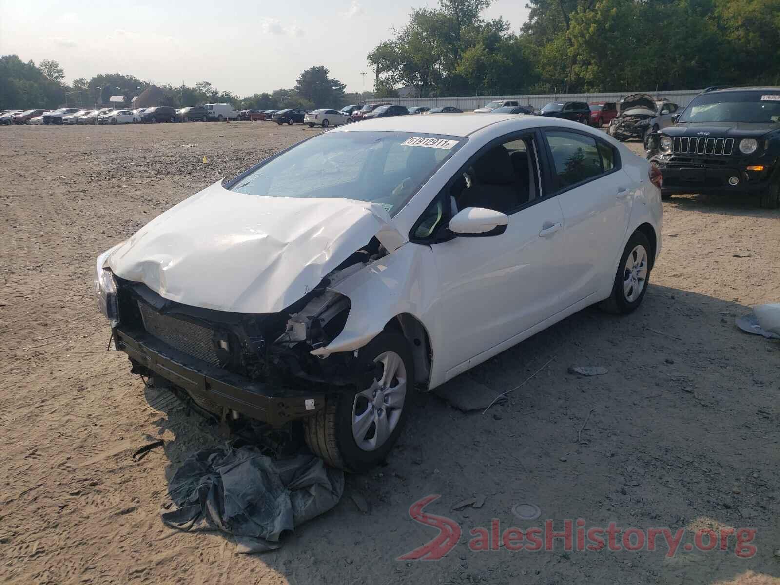 3KPFK4A7XJE228121 2018 KIA FORTE