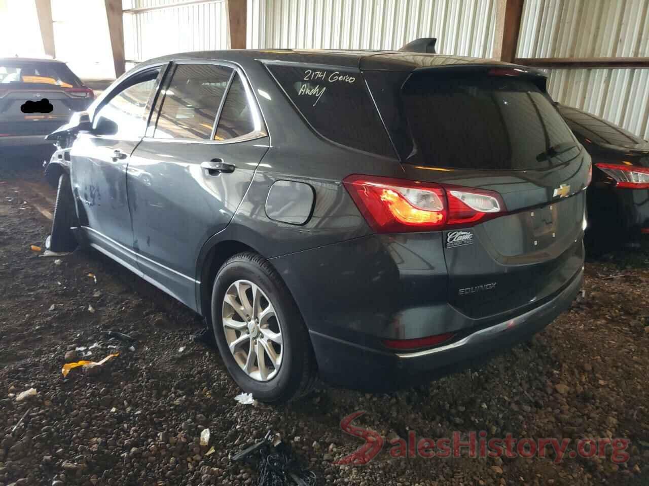 2GNAXKEV8K6267758 2019 CHEVROLET EQUINOX