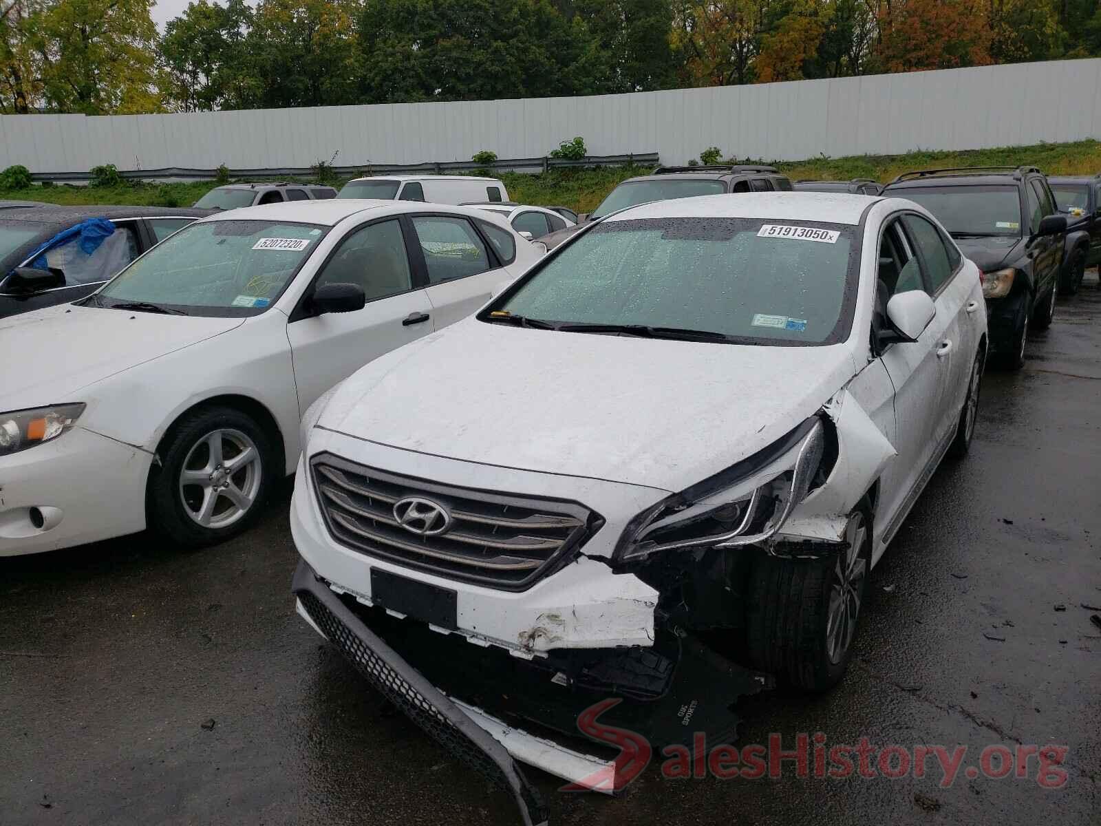 5NPE34AF8HH501319 2017 HYUNDAI SONATA