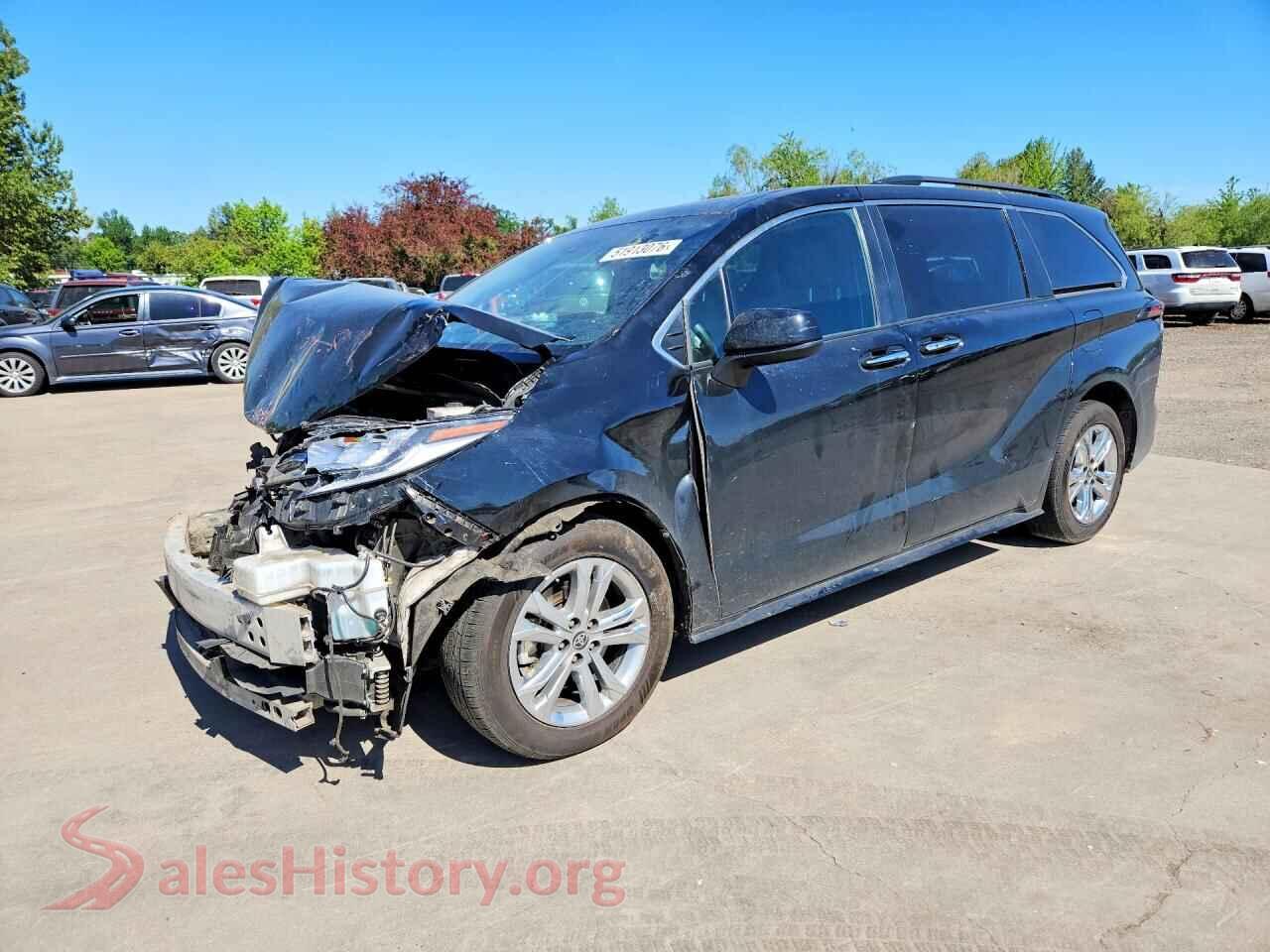 5TDDSKFCXNS046531 2022 TOYOTA SIENNA