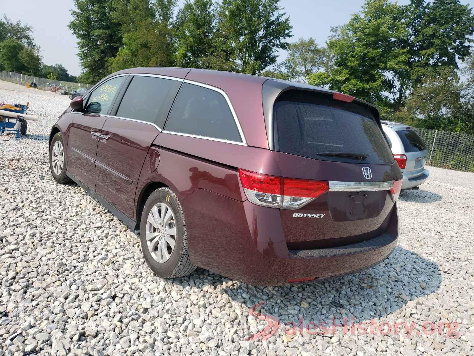 5FNRL5H69GB121724 2016 HONDA ODYSSEY