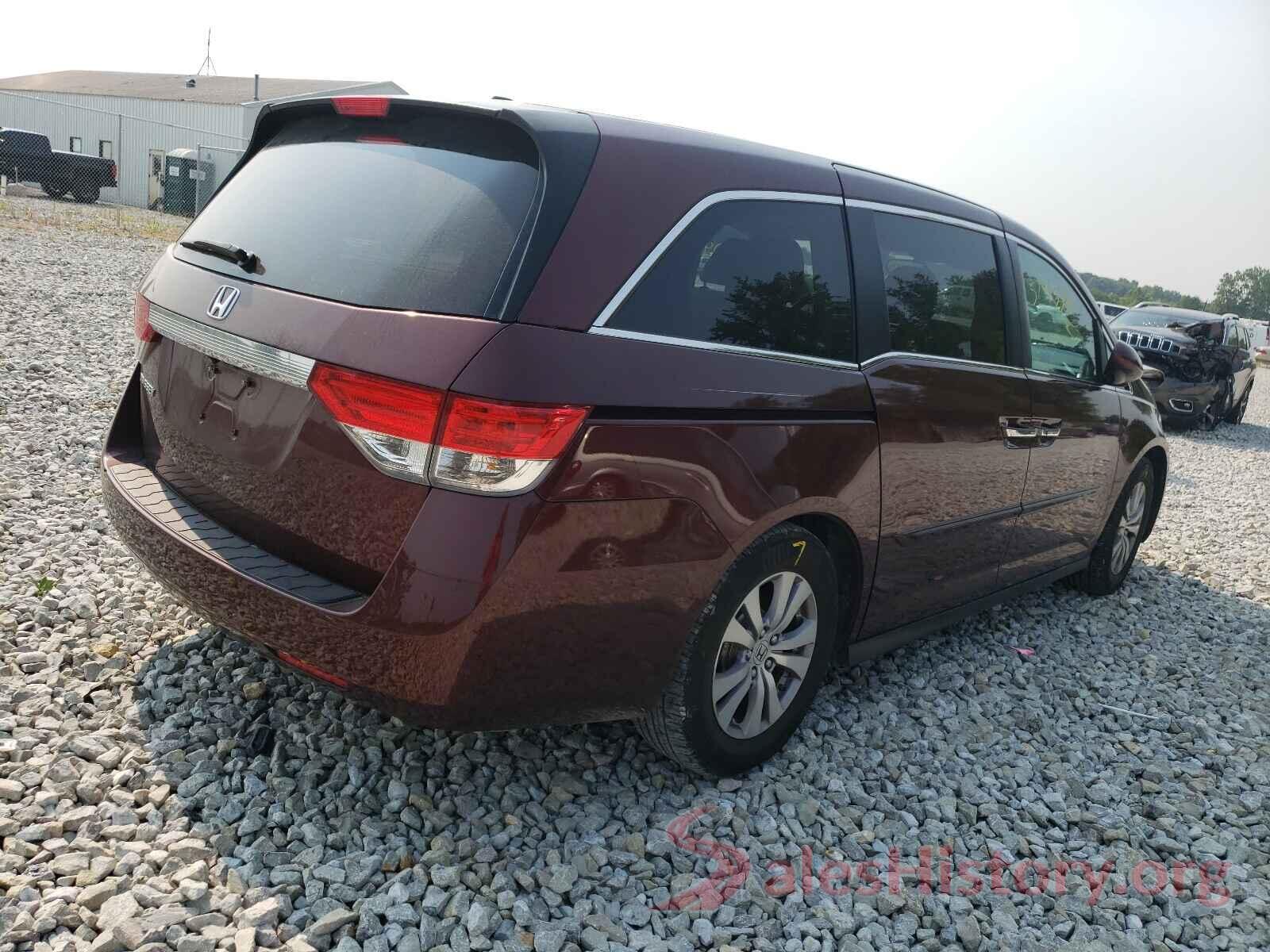 5FNRL5H69GB121724 2016 HONDA ODYSSEY