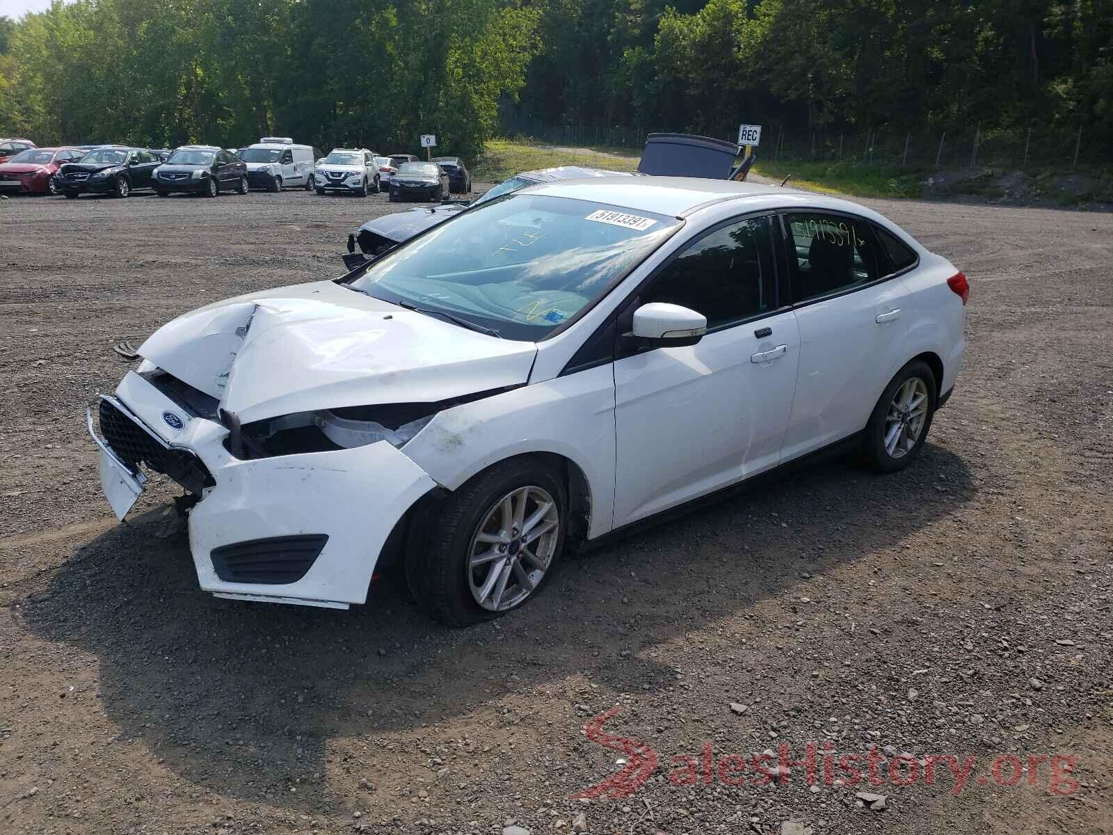 1FADP3F24GL248399 2016 FORD FOCUS