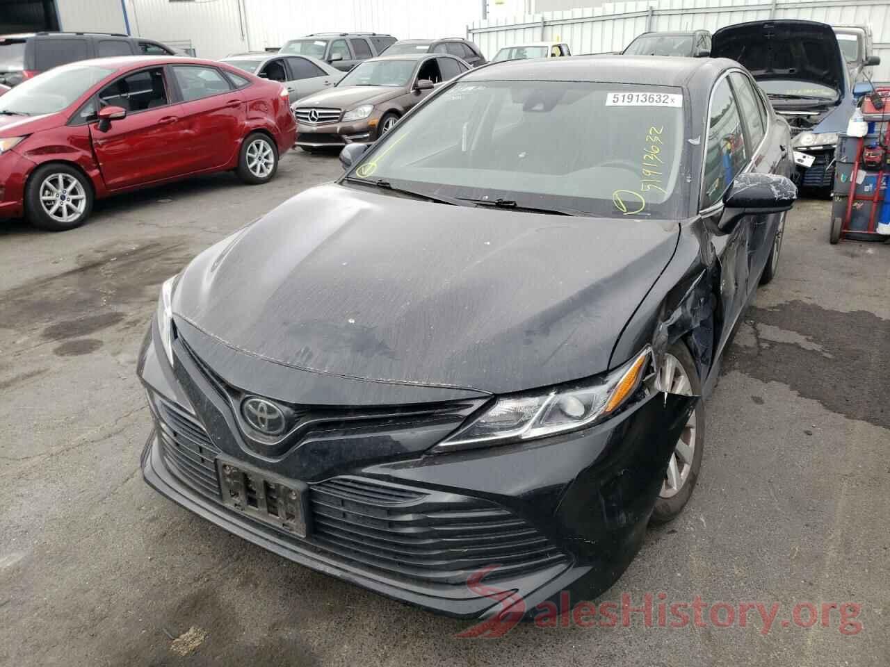 4T1B11HK8KU806578 2019 TOYOTA CAMRY