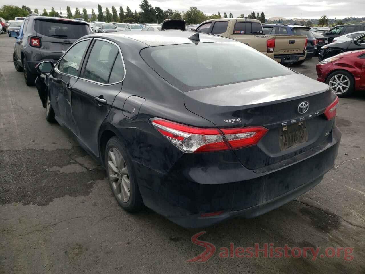 4T1B11HK8KU806578 2019 TOYOTA CAMRY