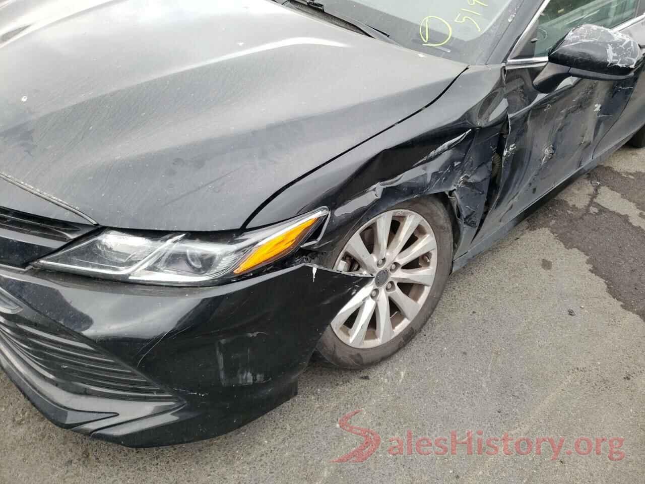 4T1B11HK8KU806578 2019 TOYOTA CAMRY