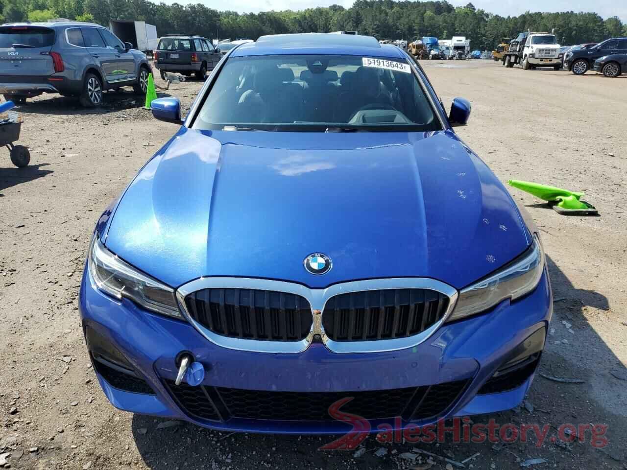 WBA5R1C57KAK08802 2019 BMW 3 SERIES