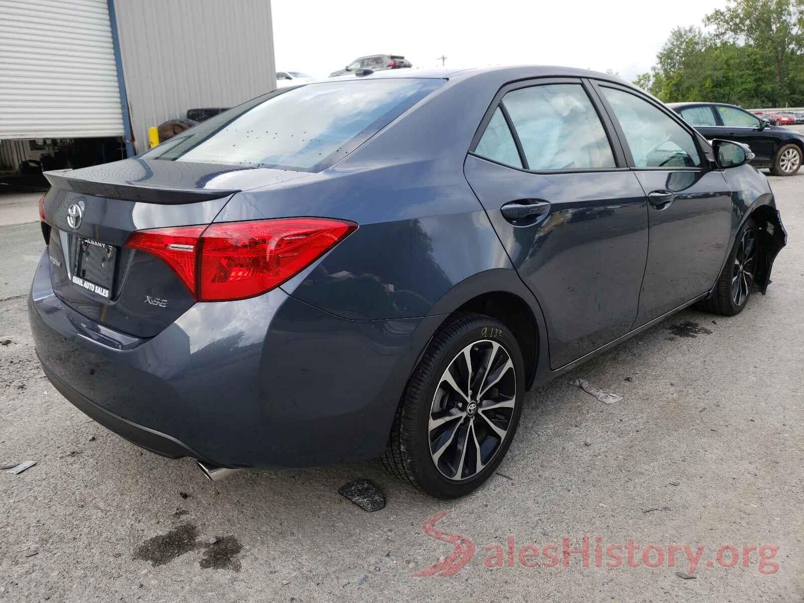 2T1BURHE4KC244423 2019 TOYOTA COROLLA