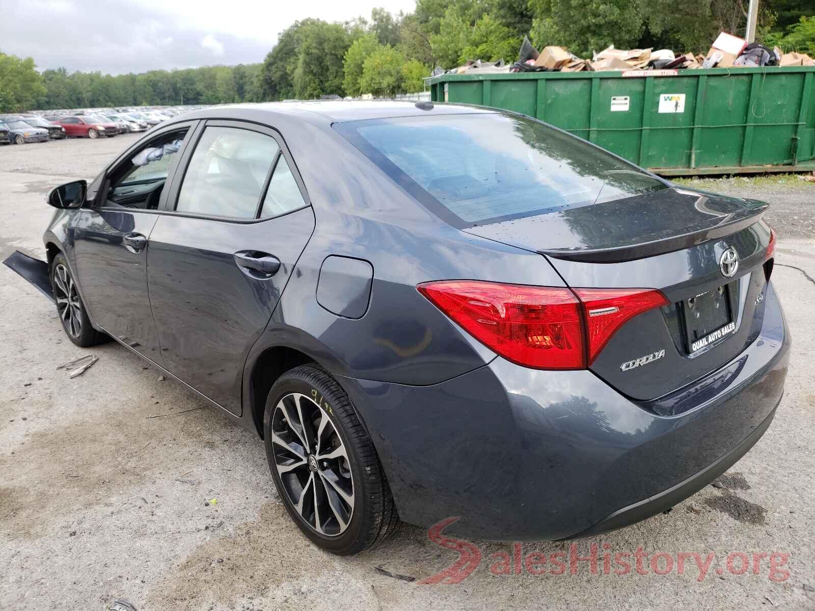 2T1BURHE4KC244423 2019 TOYOTA COROLLA