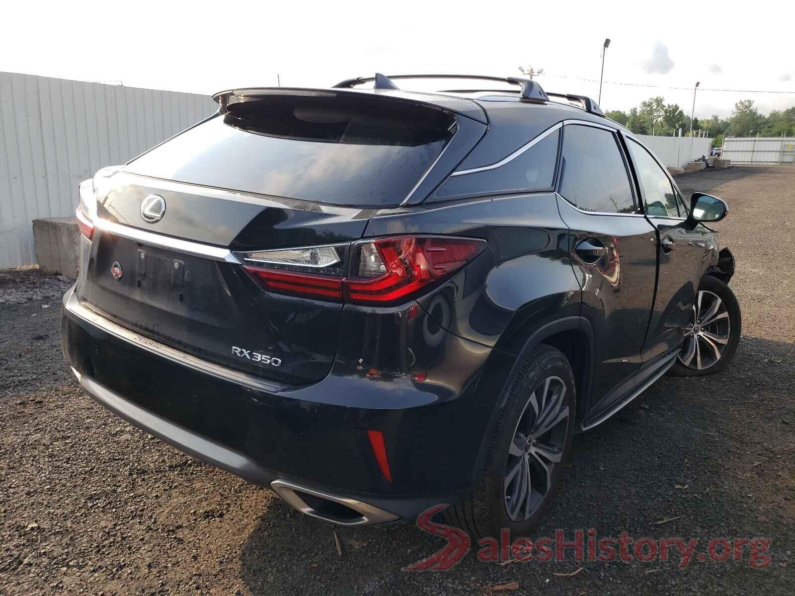 2T2BZMCAXJC148556 2018 LEXUS RX350