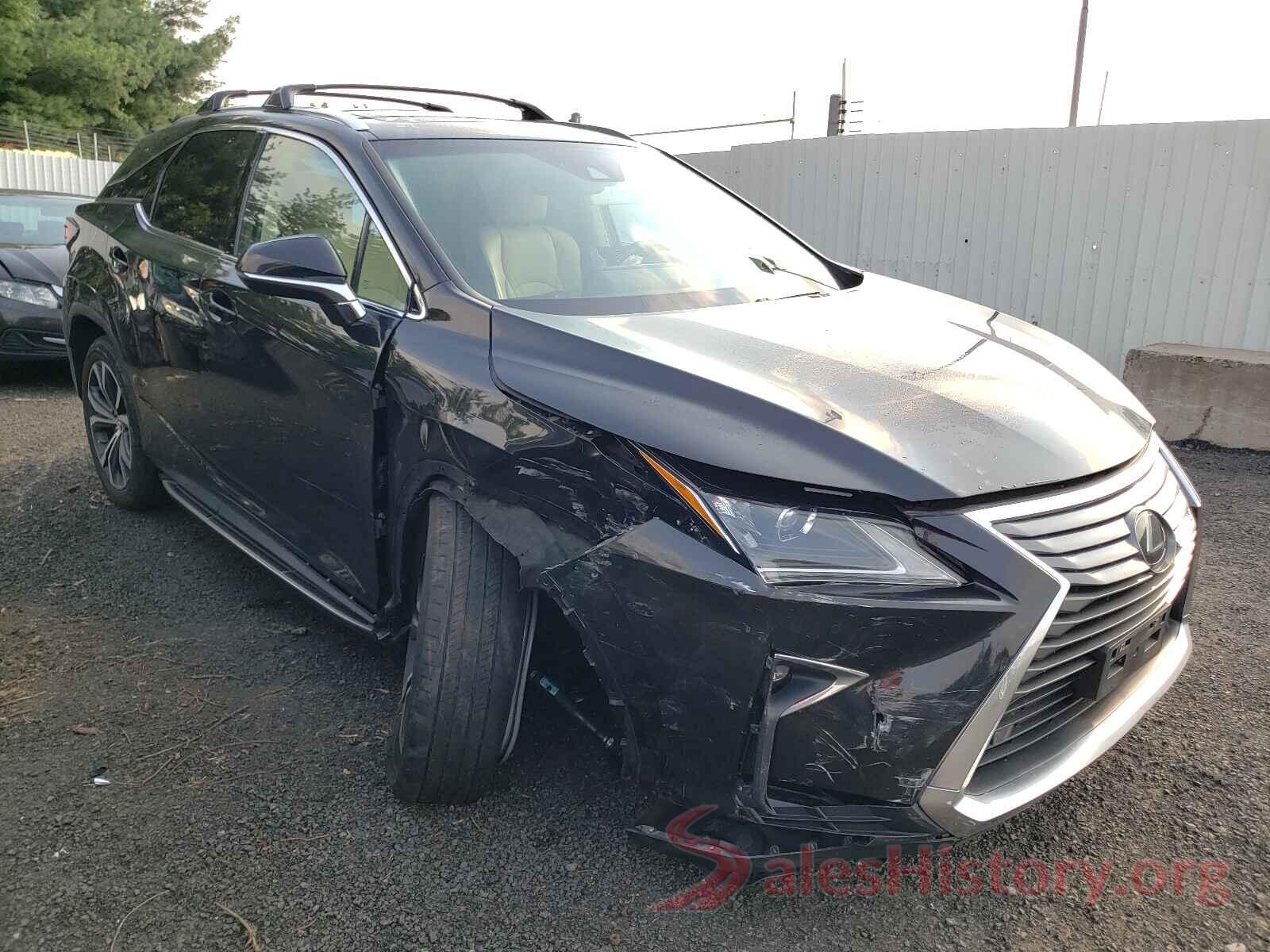 2T2BZMCAXJC148556 2018 LEXUS RX350