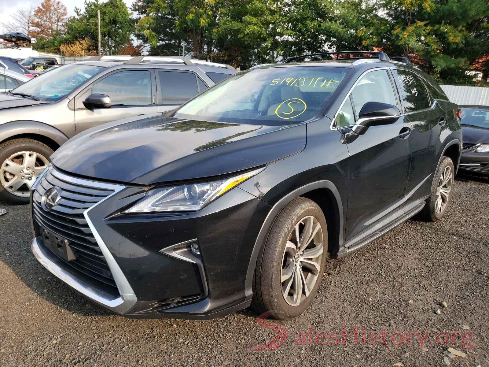 2T2BZMCAXJC148556 2018 LEXUS RX350