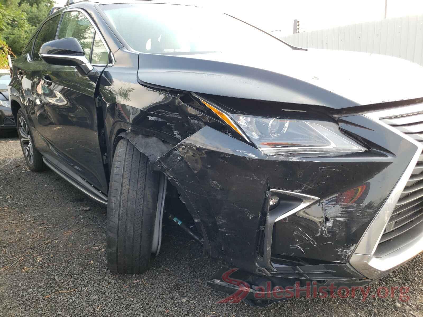 2T2BZMCAXJC148556 2018 LEXUS RX350