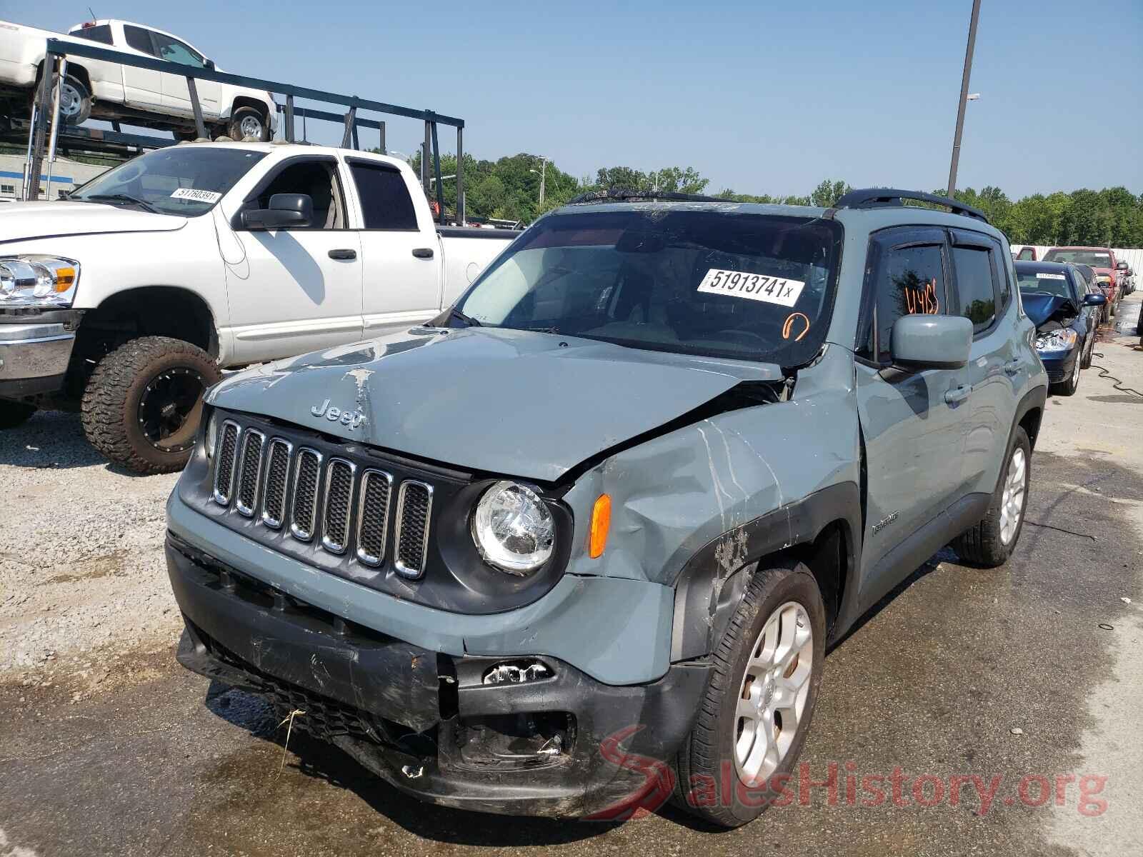 ZACCJABB6HPF48590 2017 JEEP RENEGADE