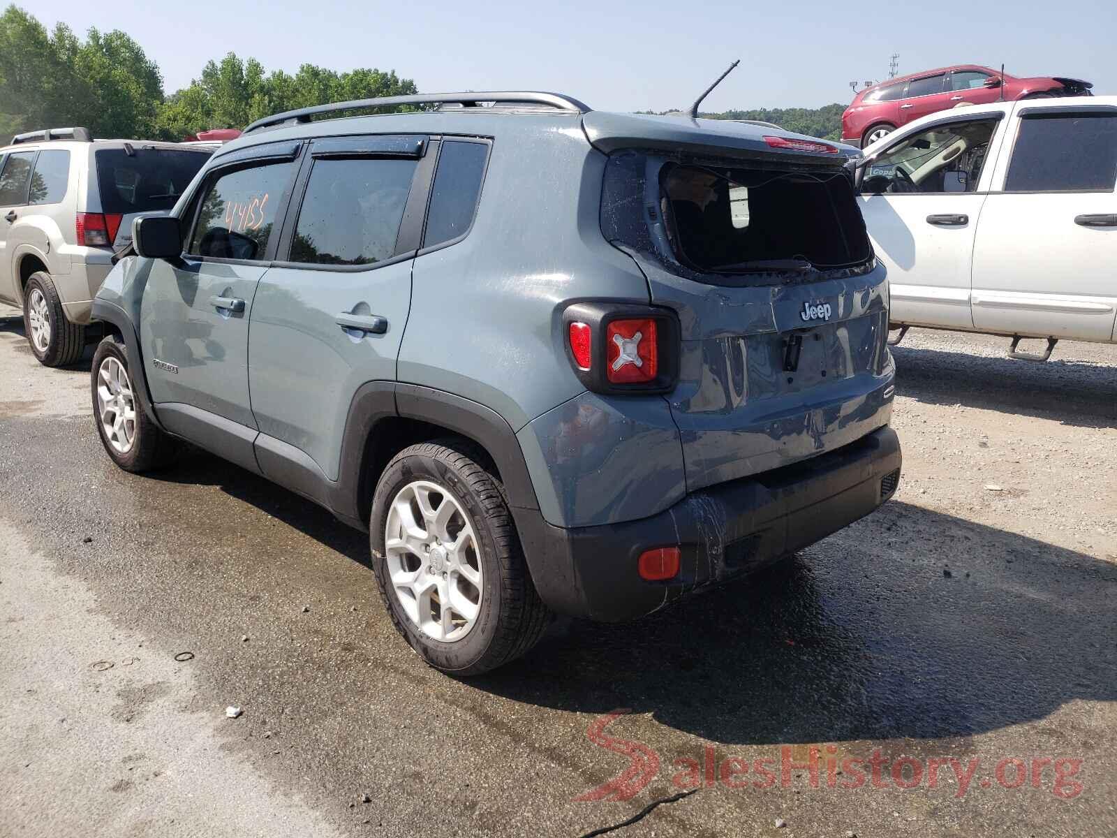 ZACCJABB6HPF48590 2017 JEEP RENEGADE