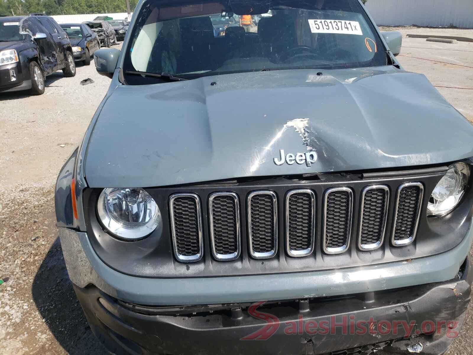 ZACCJABB6HPF48590 2017 JEEP RENEGADE