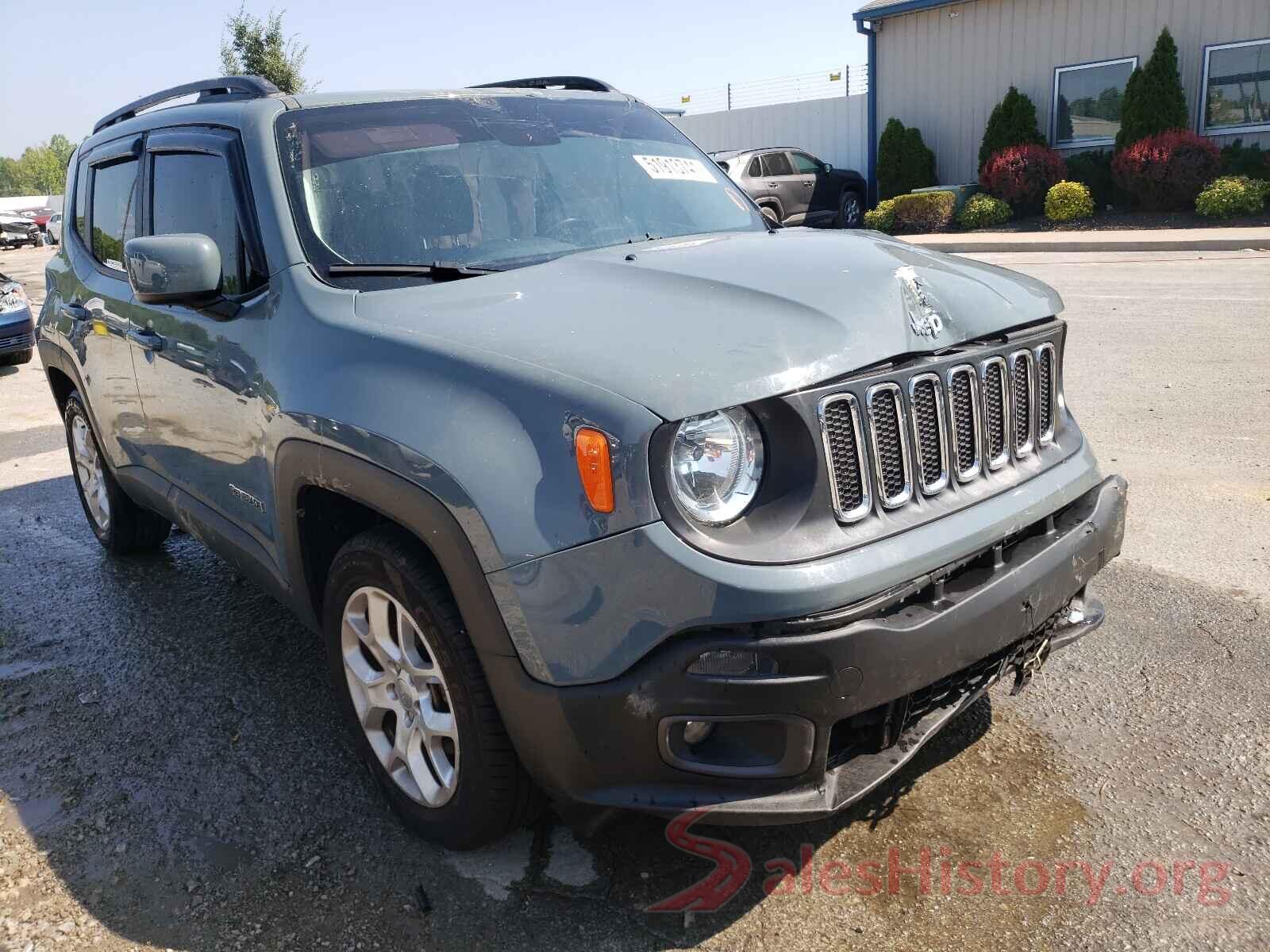 ZACCJABB6HPF48590 2017 JEEP RENEGADE