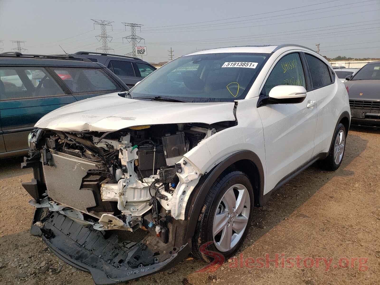 3CZRU6H75KM723191 2019 HONDA HR-V