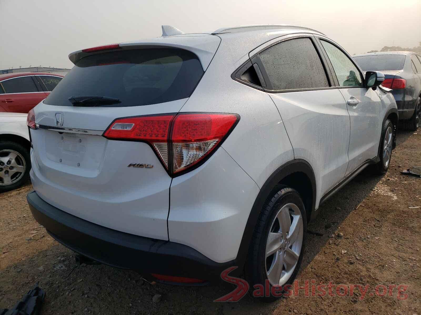 3CZRU6H75KM723191 2019 HONDA HR-V