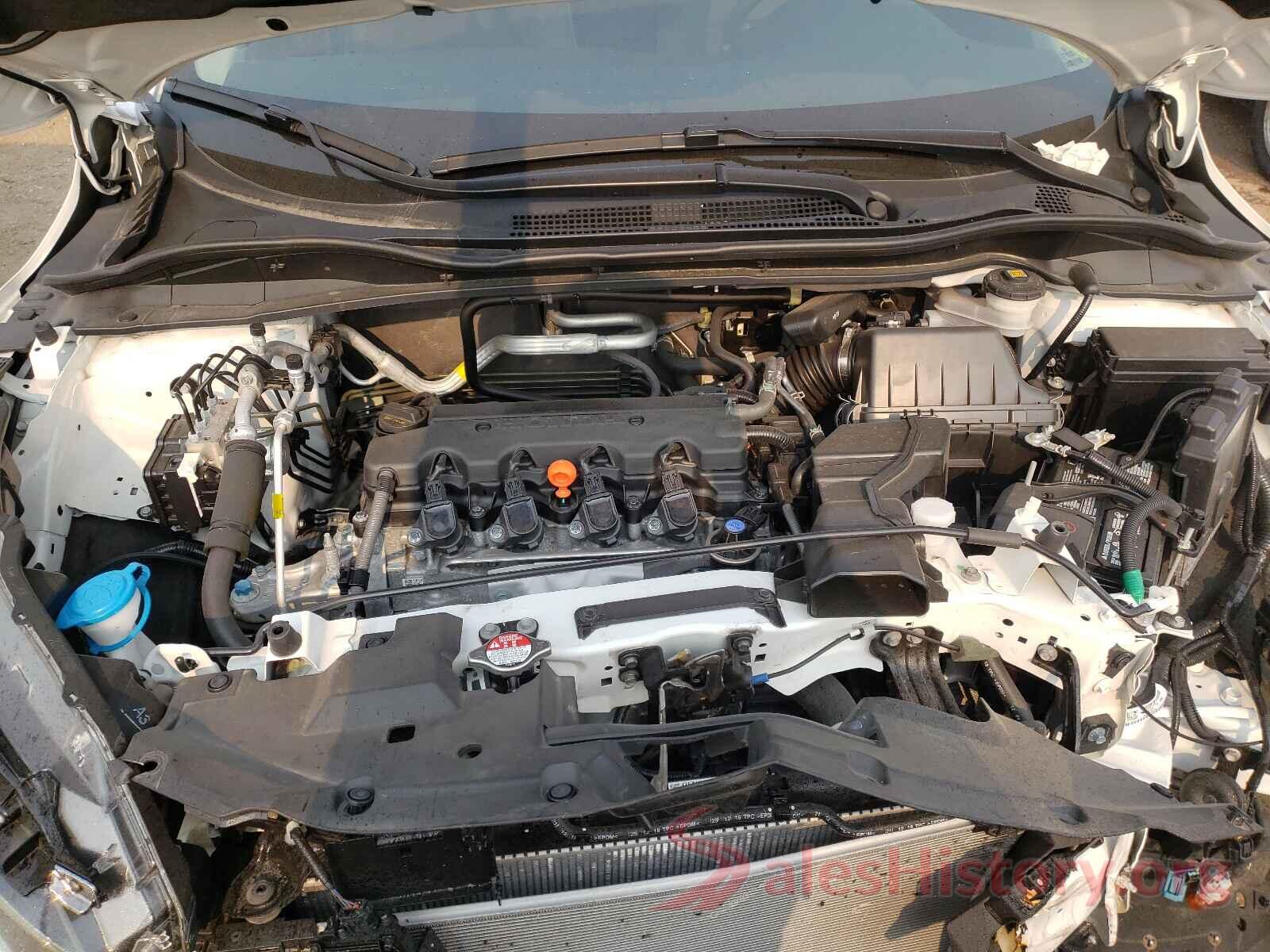 3CZRU6H75KM723191 2019 HONDA HR-V