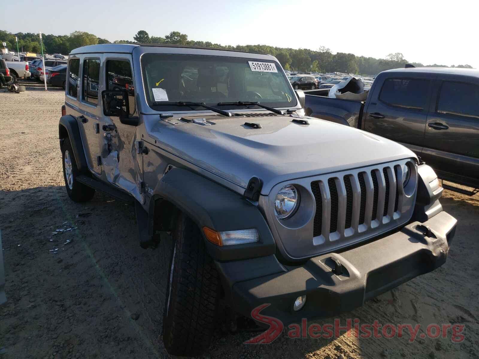 1C4HJXDG0MW627770 2021 JEEP WRANGLER