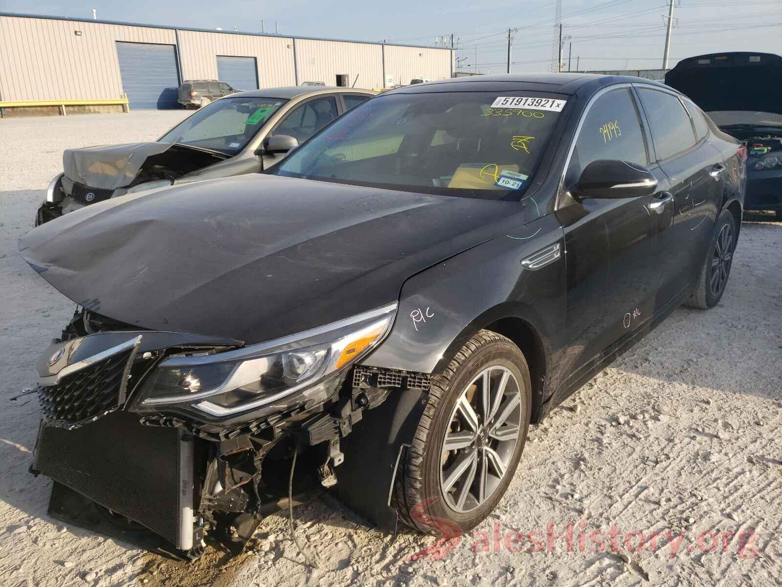 5XXGT4L34KG335900 2019 KIA OPTIMA