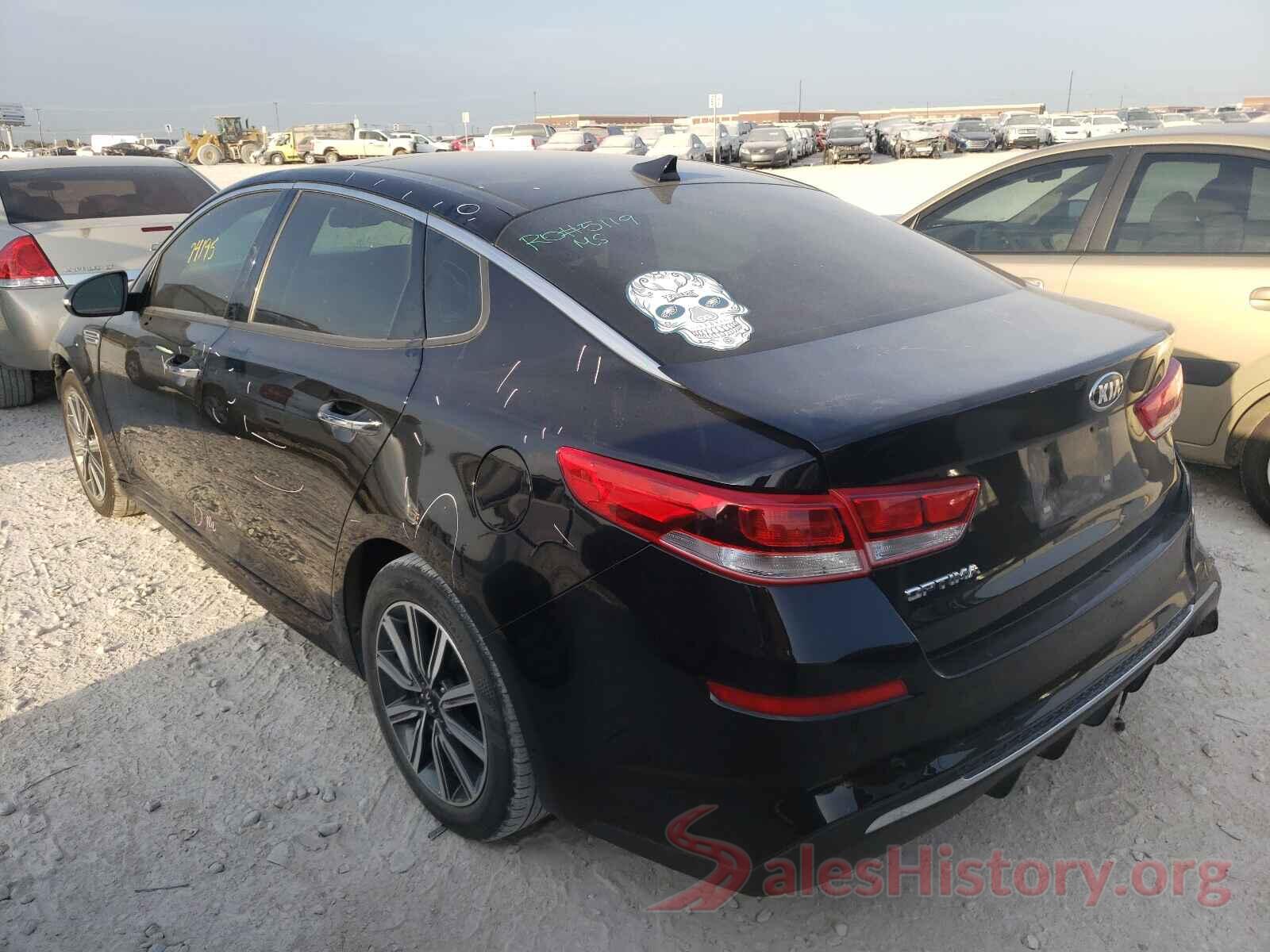 5XXGT4L34KG335900 2019 KIA OPTIMA