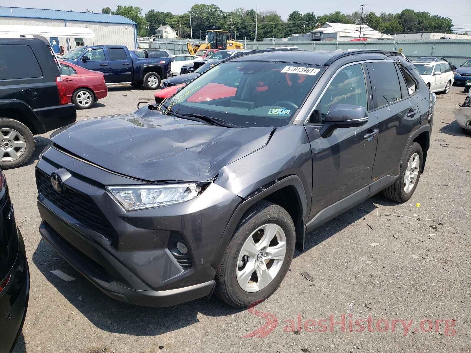 2T3P1RFV2LW119042 2020 TOYOTA RAV4