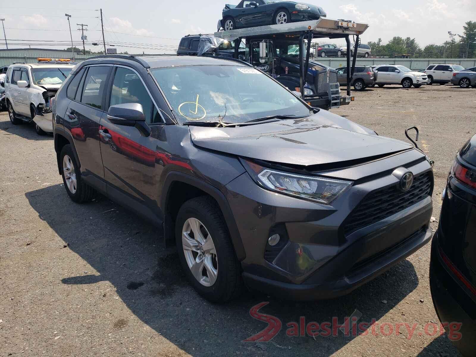 2T3P1RFV2LW119042 2020 TOYOTA RAV4