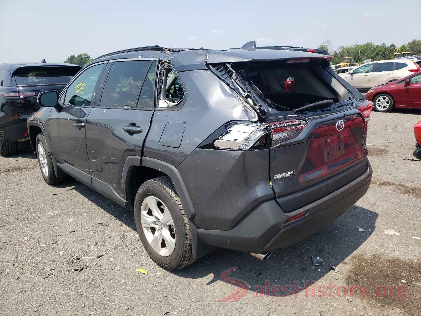 2T3P1RFV2LW119042 2020 TOYOTA RAV4