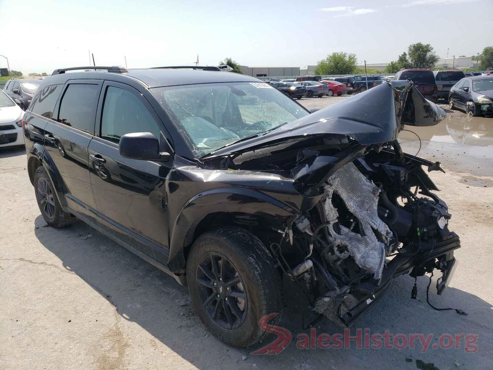 3C4PDCABXLT249434 2020 DODGE JOURNEY