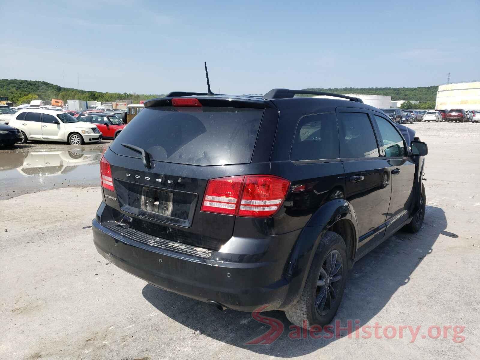 3C4PDCABXLT249434 2020 DODGE JOURNEY