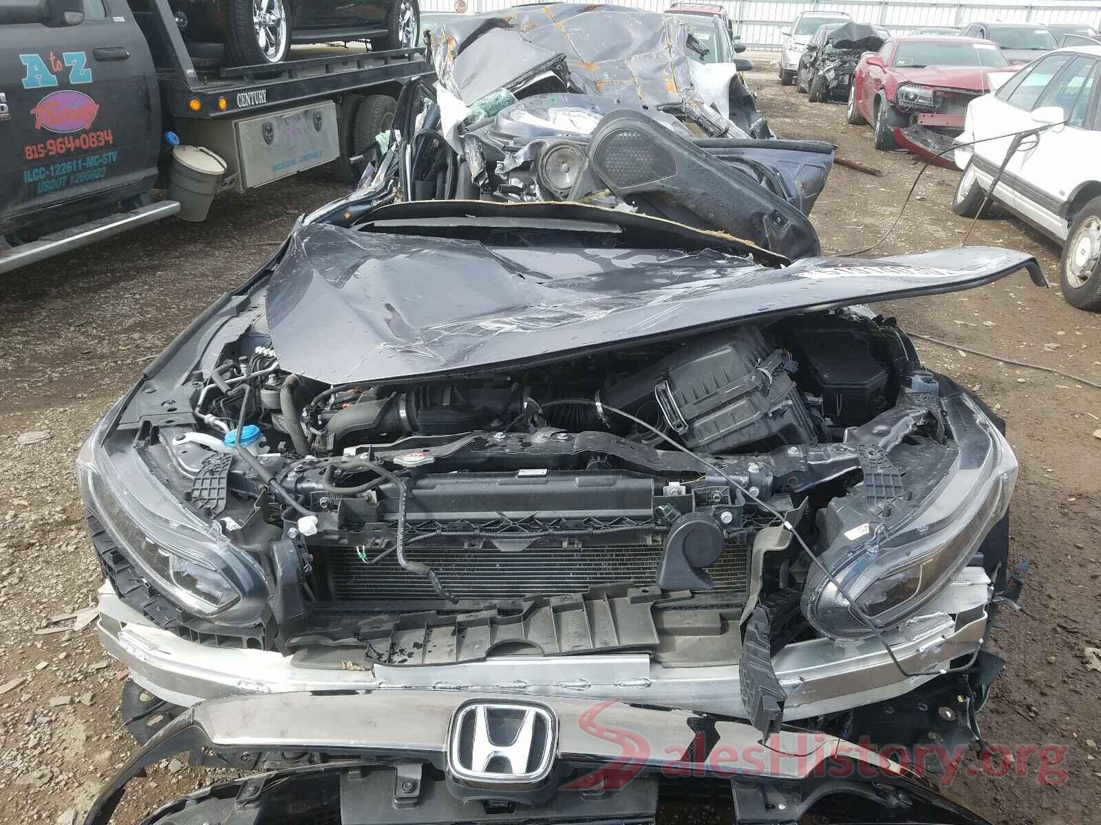 1HGCV1E38JA025510 2018 HONDA ACCORD