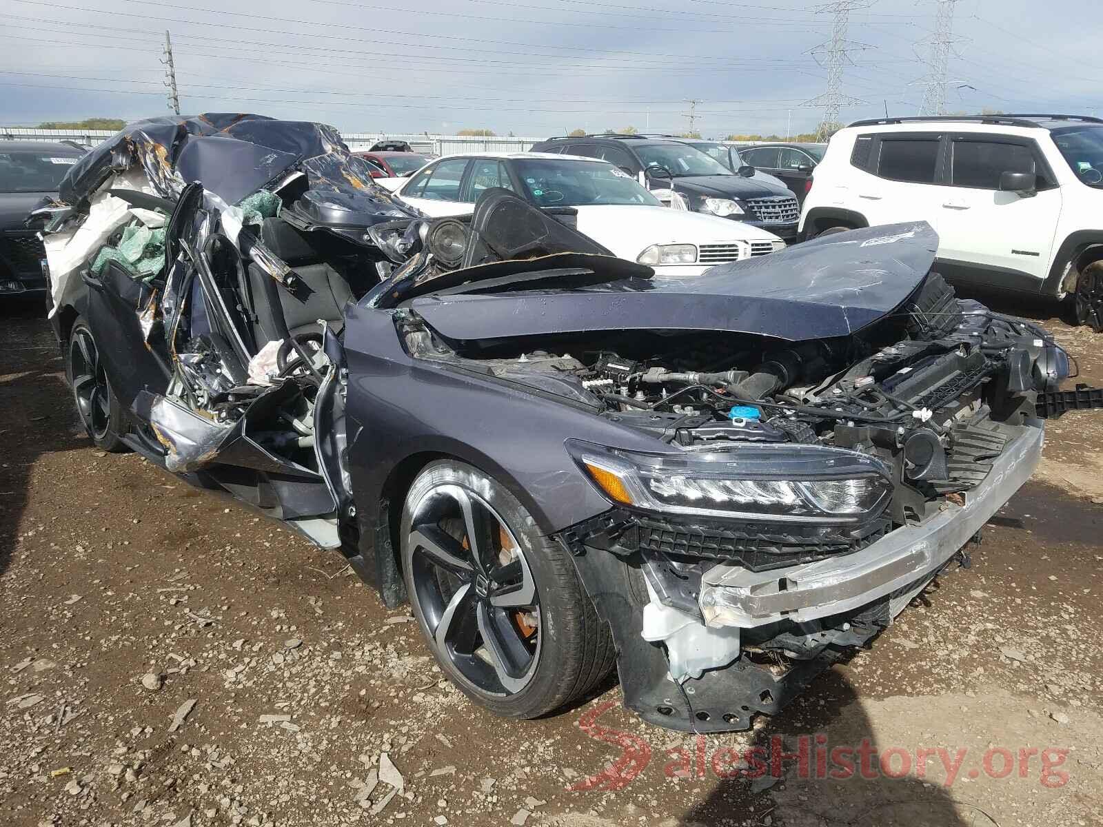 1HGCV1E38JA025510 2018 HONDA ACCORD